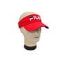 Козырёк Classic Fila красный (K 0003-219)