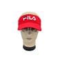 Козырёк Classic Fila красный (K 0003-219)