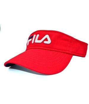 Козырёк Classic Fila красный (K 0003-219) Козырёк Classic Fila красный (K 0003-219)