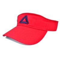 Козырёк Classic Reebok красный (K 0001-209)