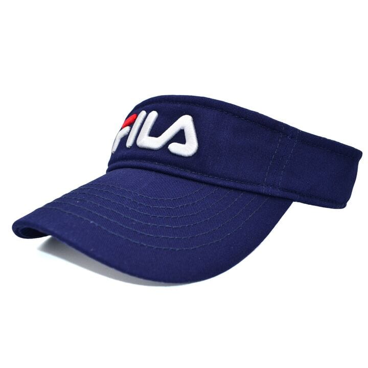 Козырёк Classic Fila синий (K 0003-221)