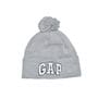 Шапка з помпоном Flexfit Gap 53-57 см светло-серая (F-0918-462)