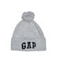 Шапка з помпоном Flexfit Gap 53-57 см светло-серая (F-0918-463)