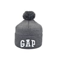 Шапка з помпоном Flexfit Gap 53-57 см темно-серая (F-0918-464) Шапка з помпоном Flexfit Gap 53-57 см темно-серая (F-0918-464)
