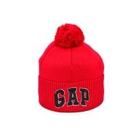 Шапка з помпоном Flexfit Gap 53-57 см красная (F-0918-465) Шапка з помпоном Flexfit Gap 53-57 см красная (F-0918-465)
