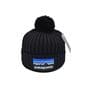 Шапка з помпоном Flexfit Patagonia 55-59 см Чёрная (F-0918-150)