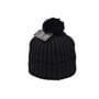 Шапка з помпоном Flexfit Patagonia 55-59 см Чёрная (F-0918-150)