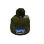 Шапка з помпоном Flexfit Patagonia 55-59 см Оливковая (F-0918-151)