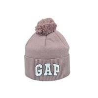 Шапка з помпоном Flexfit Gap 53-57 см темно-розовая (F-0918-459)