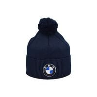 Шапка з помпоном Flexfit BMW 55-59 см тёмно-синяя (F-0918-619) Шапка з помпоном Flexfit BMW 55-59 см тёмно-синяя (F-0918-619)