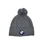 Шапка з помпоном Flexfit BMW 55-59 см серая (F-0918-620)