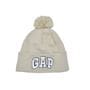 Шапка з помпоном Flexfit Gap 53-57 см бежевая (F-0918-461)