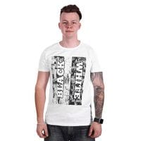 Футболка ZUKE Black White f1910/4 Белая