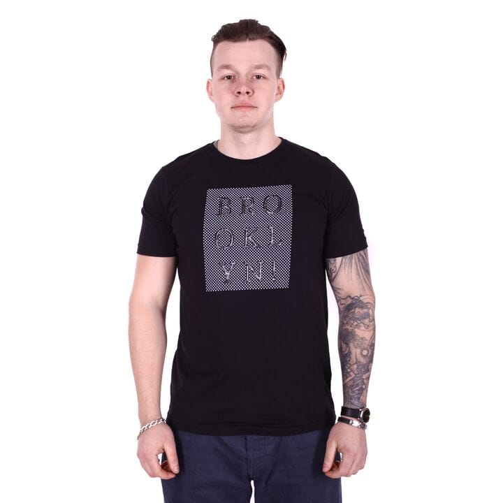 Футболка StrongMan Brooklyn f0218/5 Черная