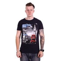 Футболка Rixon London f1618/1 Темно-синя