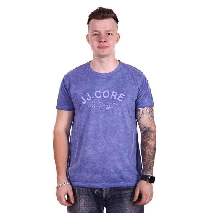 Футболка StrongMan JJ.Core f2118/2 Синяя