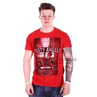 Футболка Rusty Angels турция цвет красный (f1735/1) Футболка Rusty Angels турция цвет красный (f1735/1)