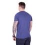 Турецкая мужская футболка Indigo f0318/2 Синяя