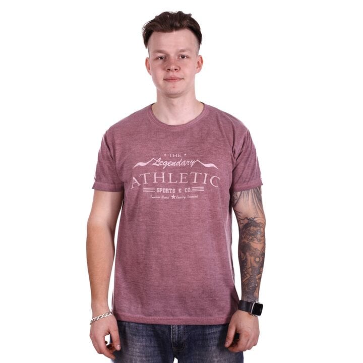 Мужская футболка Athletic Турция (f2418/2)