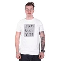 Футболка StrongMan Brooklyn f0218/1 Белая Футболка StrongMan Brooklyn f0218/1 Белая