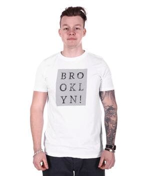 Футболка StrongMan Brooklyn f0218/1 Белая