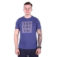 Футболка StrongMan Brooklyn f0218/2 Синяя Футболка StrongMan Brooklyn f0218/2 Синяя