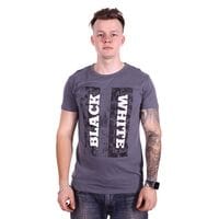 Футболка ZUKE Black White f1910/3 Темно-сіра