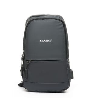 Мужская сумка через плече Lanpad 18 x 30 x 10 см Серый (4066/3) Мужская сумка через плече Lanpad 18 x 30 x 10 см Серый (4066/3)