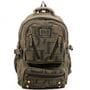 Джинсовый подростковый рюкзак Gold Be 28 x 42 x 15 см Зеленый (b255/3)