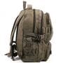 Джинсовый подростковый рюкзак Gold Be 28 x 42 x 15 см Зеленый (b255/3)