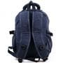Джинсовый подростковый рюкзак Gold Be 24 x 35 x 15 см Синий (b797/2)