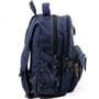 Джинсовый подростковый рюкзак Gold Be 24 x 35 x 15 см Синий (b797/2)