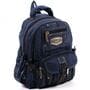Джинсовый подростковый рюкзак Gold Be 24 x 35 x 15 см Синий (b797/2)