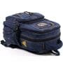 Джинсовый подростковый рюкзак Gold Be 24 x 35 x 15 см Синий (b797/2)