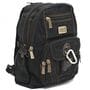 Джинсовый подростковый рюкзак Gold Be 28 x 40 x 18 см Черный (b259/1)