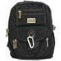 Джинсовый подростковый рюкзак Gold Be 28 x 40 x 18 см Черный (b259/1)