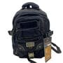 Джинсовый подростковый рюкзак Gold Be 25 x 36 x 17 см Черный (BH034/1)