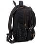 Джинсовый подростковый рюкзак Gold Be 24 x 35 x 15 см Черный (b796/1)