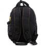 Джинсовый подростковый рюкзак Gold Be 24 x 35 x 15 см Черный (b796/1)