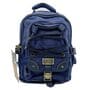 Джинсовый подростковый рюкзак Gold Be 25 x 36 x 17 см Синий (BH034/2)