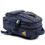 Джинсовый подростковый рюкзак Gold Be 24 x 35 x 15 см Синий (b796/2)