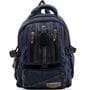 Джинсовый подростковый рюкзак Gold Be 24 x 35 x 15 см Синий (b796/2)