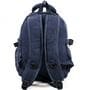 Джинсовый подростковый рюкзак Gold Be 24 x 35 x 15 см Синий (b796/2)