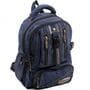 Джинсовый подростковый рюкзак Gold Be 24 x 35 x 15 см Синий (b796/2)
