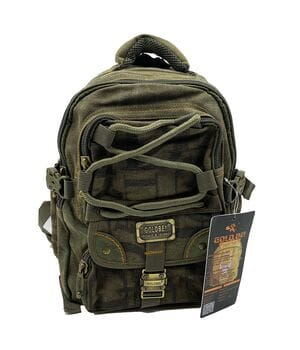 Джинсовый подростковый рюкзак Gold Be 25 x 36 x 17 см Зеленый (BH034/3)