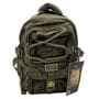 Джинсовый подростковый рюкзак Gold Be 25 x 36 x 17 см Зеленый (BH034/3)