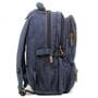 Джинсовый подростковый рюкзак Gold Be 28 x 42 x 15 см Синий (b255/2)