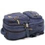 Джинсовый подростковый рюкзак Gold Be 28 x 42 x 15 см Синий (b255/2)
