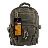 Джинсовий Підлітковий рюкзак Gold Be 28 x 38 x 15 см Зелений (gb0107/1)