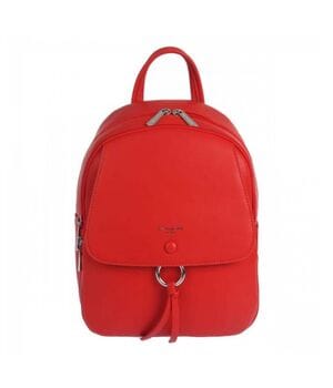 Рюкзак женский David Jones 23 x 30 x 13 см Красный (dj6277-2/1) Рюкзак женский David Jones 23 x 30 x 13 см Красный (dj6277-2/1)